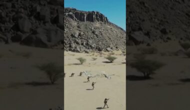 Houthis hold military drills after US strike
