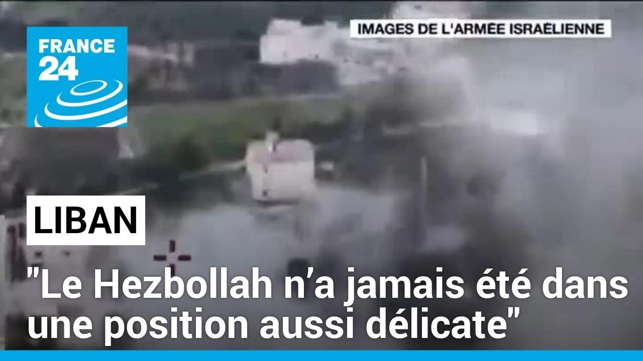Liban : "Le Hezbollah n’a jamais été dans une position aussi délicate" depuis le début de la guerre