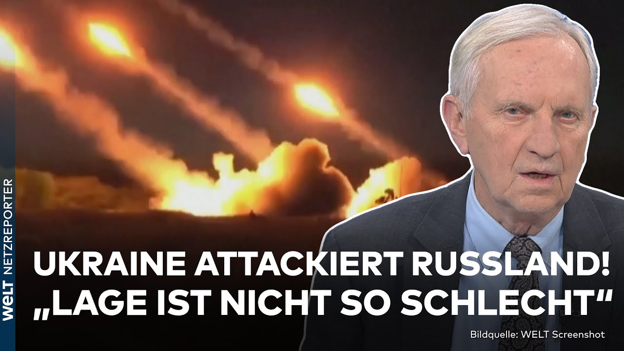 PUTINS KRIEG: Drohnen-Hagel! Ukraine attackiert Ziele in Russland!