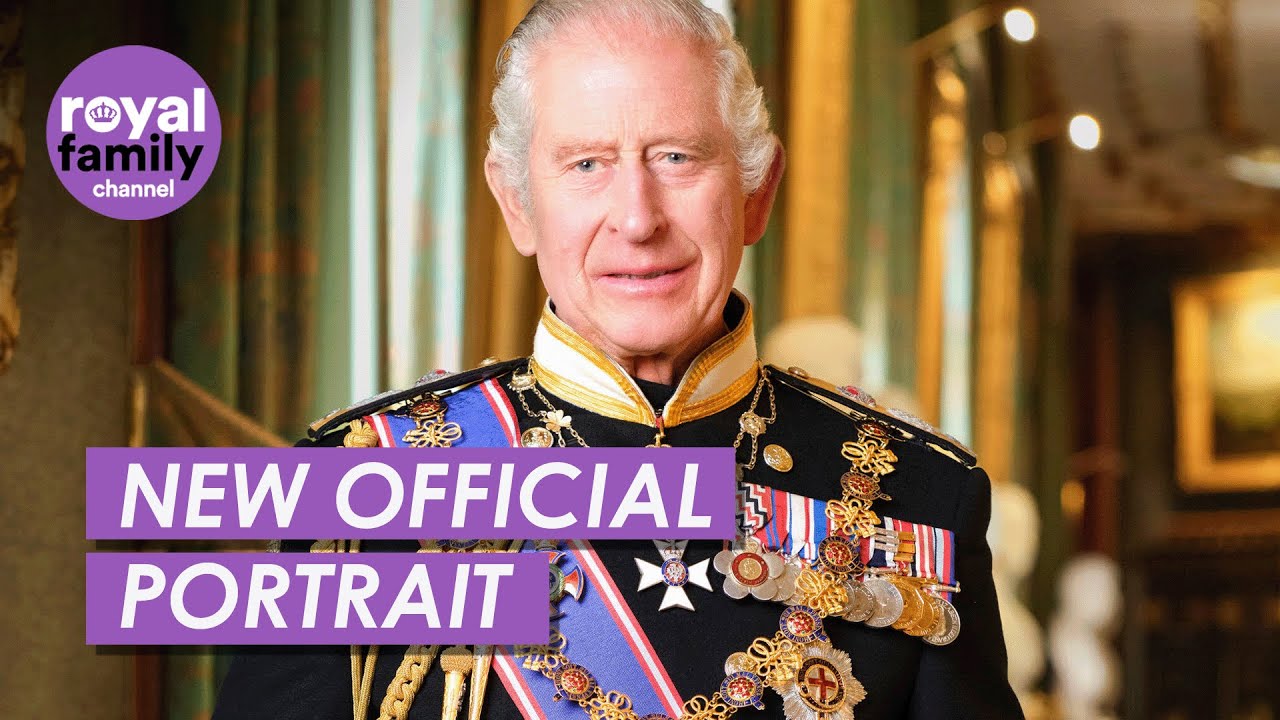 New Official Portrait of The King Unveiled