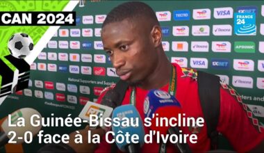 Côte d'Ivoire - Guinée-Bissau : "C'est une défaite qui fait mal" pour les Djurtus • FRANCE 24