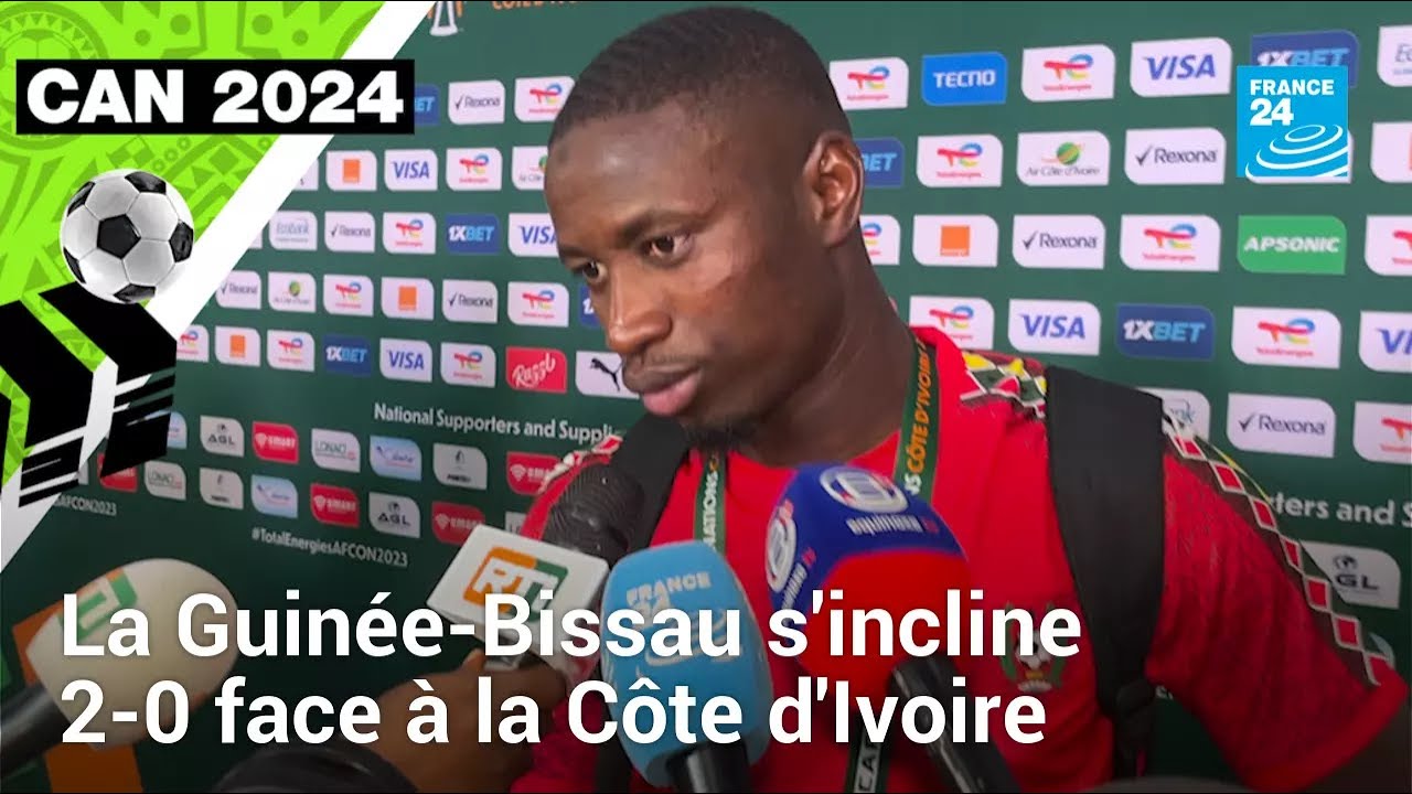 Côte d'Ivoire - Guinée-Bissau : "C'est une défaite qui fait mal" pour les Djurtus • FRANCE 24