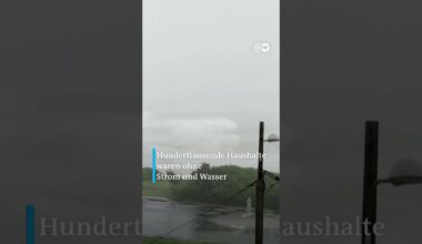Zyklon Belal sorgt für Chaos auf Mauritius und Reunion | DW Shorts