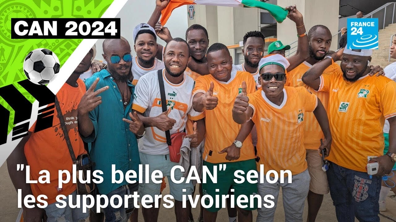 CAN 2024 : les Ivoiriens victorieux et fiers d’organiser la "plus belle CAN" • FRANCE 24