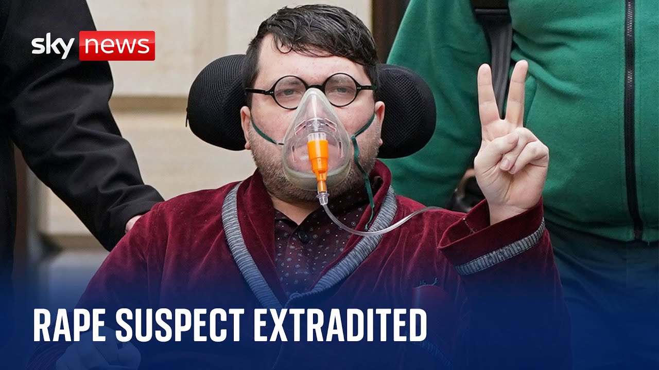 Rape suspect Nicholas Rossi extradited from Scotland to US