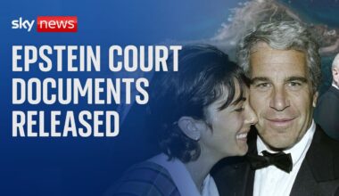 Jeffrey Epstein: Who was named in court documents?