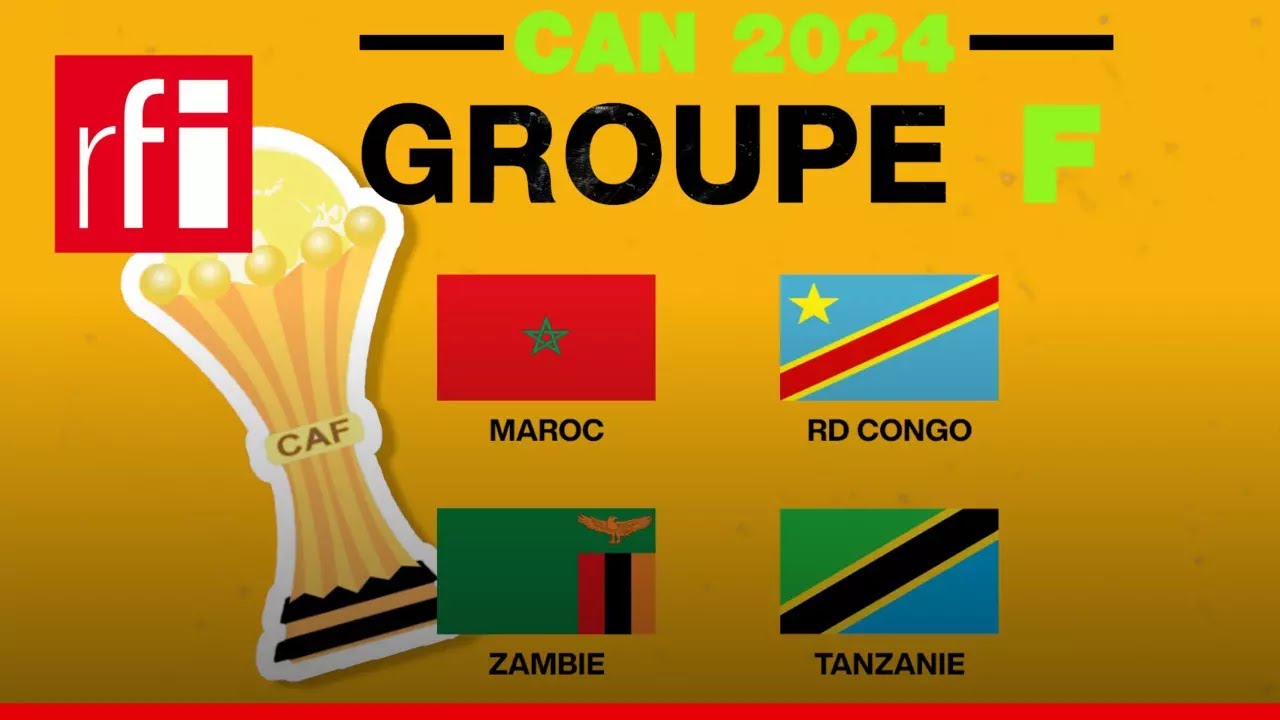 CAN 2024 : tout sur le groupe F • RFI