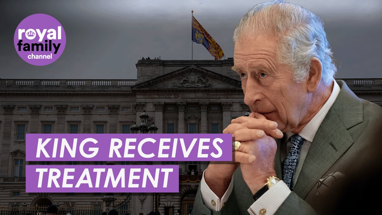 King Charles To Receive Treatment On Enlarged Prostate