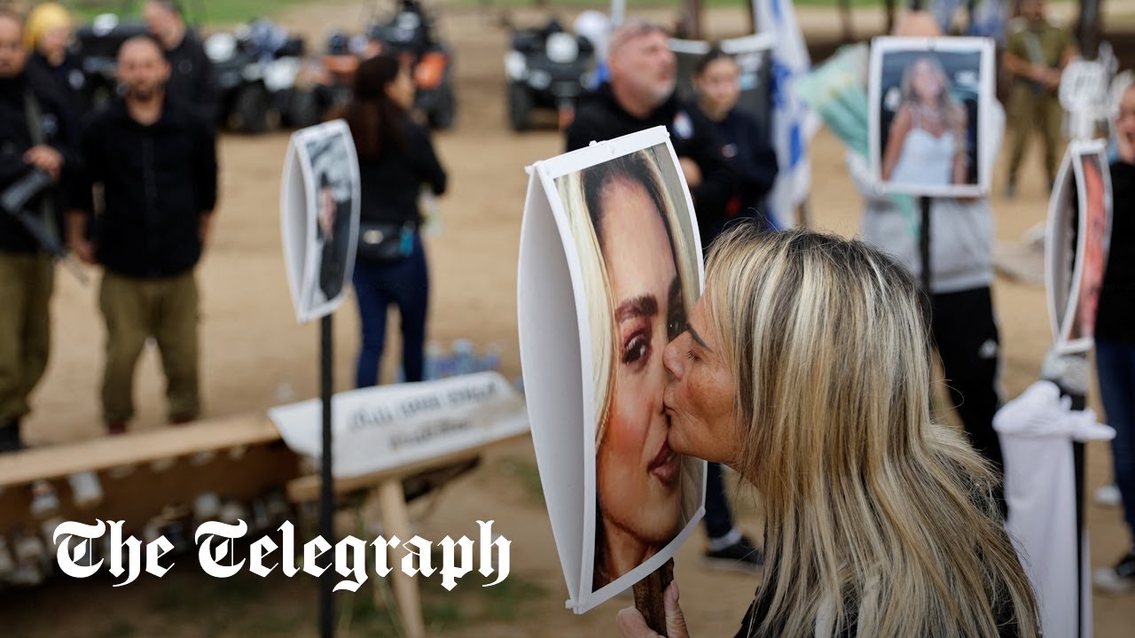 Survivors and relatives return to Supernova festival massacre site | Israel-Hamas war
