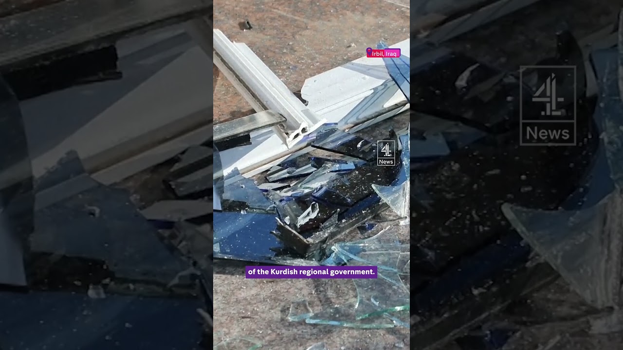 Iran strikes in Iraq and Syria as tensions escalate in region