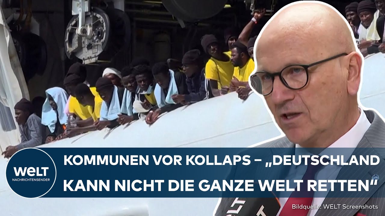 DEUTSCHLAND: Kommunen vor Kollaps! Höhere Steuern und Gebühren? – "Befürchtung besteht zu Recht"