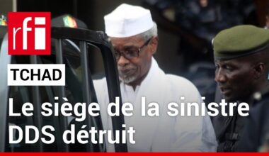 Tchad : pourquoi le siège de la police politique d’Hissène Habré a-t-il été détruit ? • RFI