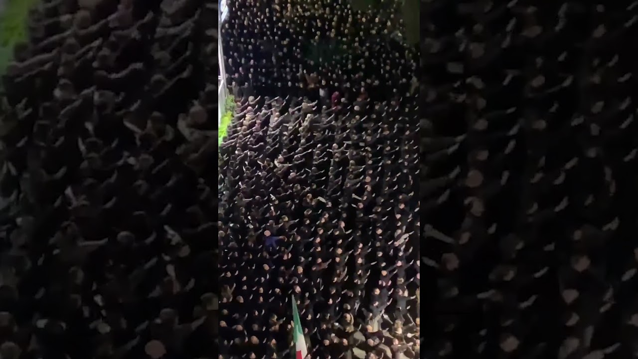 Italy: Hundreds perform fascist salute in Rome