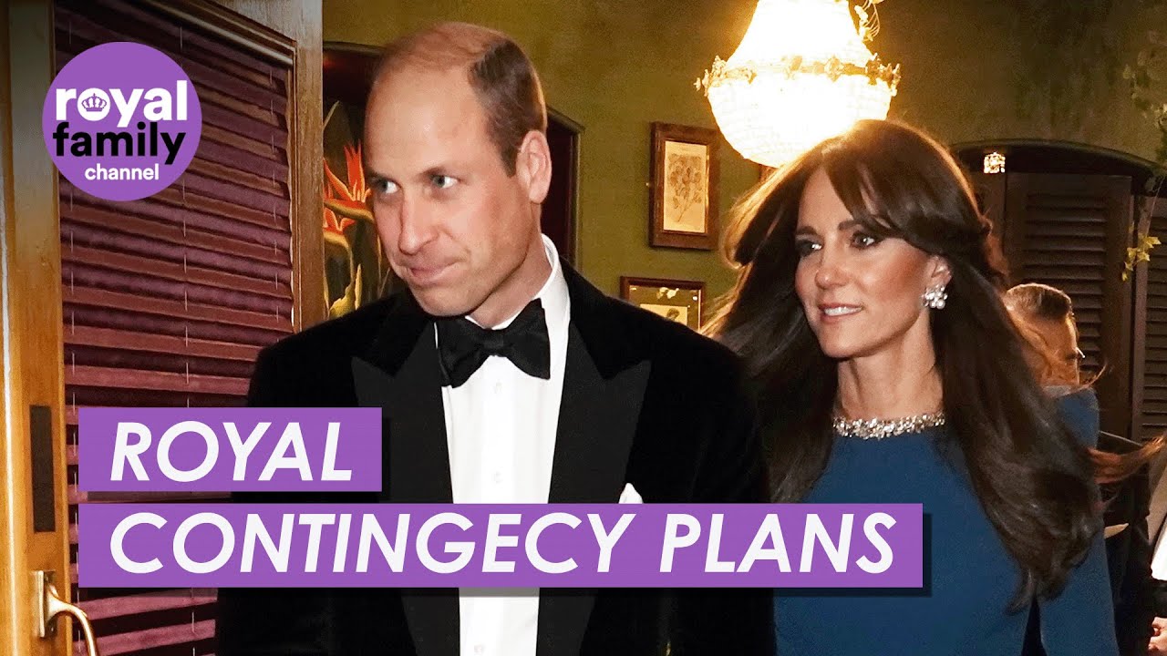 Royals in Hospital: Who Will Cover For The King, William and Catherine?