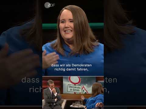 Grünen-Chefin: "Emotionales Angebot" gegen Rechts | #shorts #lanz #markuslanz #afd