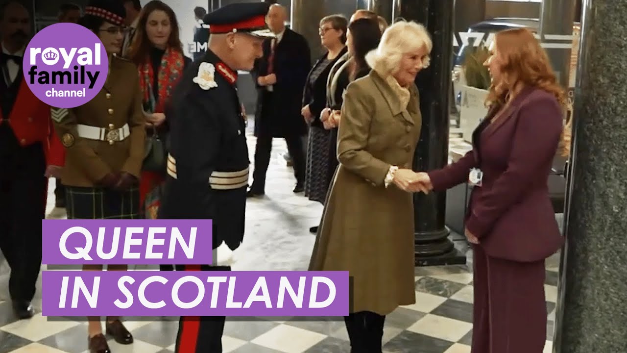 Queen Opens ‘Safe Space’ in Aberdeen Aimed At Tackling Domestic Abuse