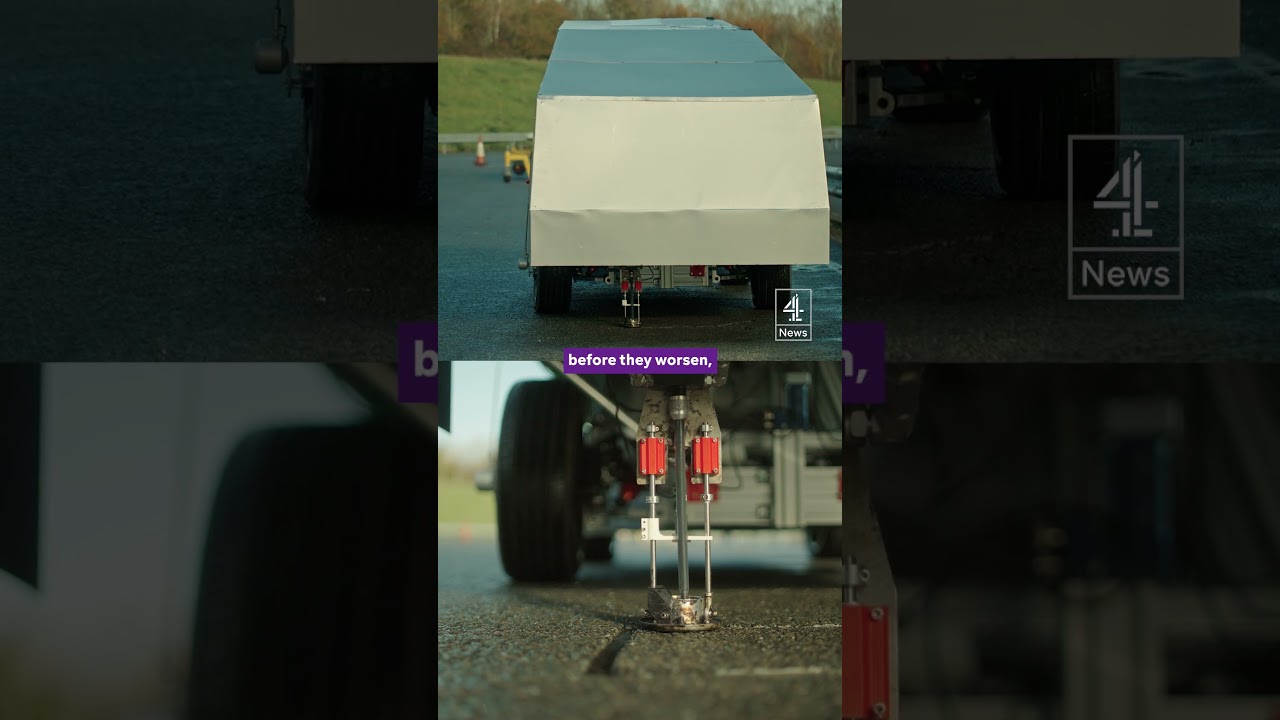 Will this robot fix UK roads?