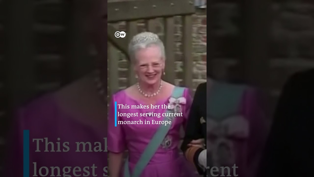 Denmark's Queen Margrethe II announces abdication | DW Short