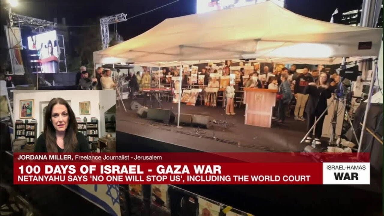 Families of hostages held in Gaza beg government to bring them home • FRANCE 24 English