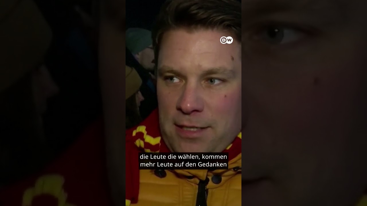 Zehntausende demonstrieren in Köln gegen die AfD | DW Nachrichten