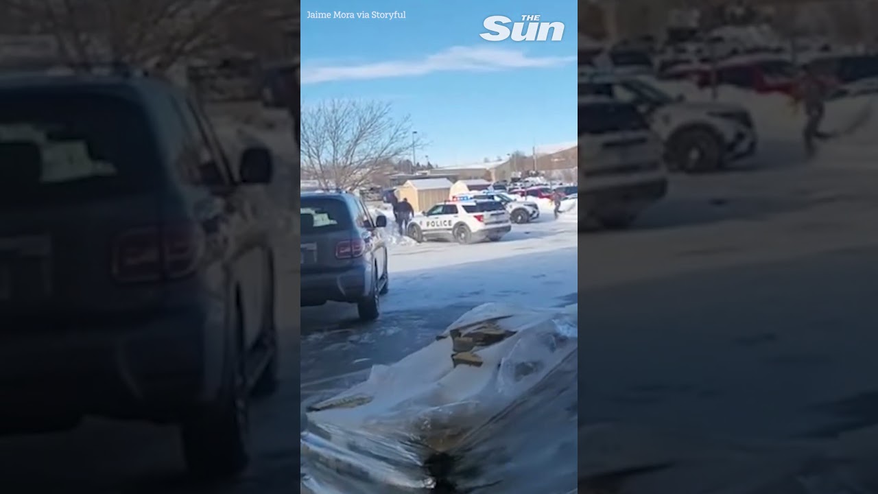 Man arrested after skid loader RAMPAGE at Nebraska Home Depot #shorts