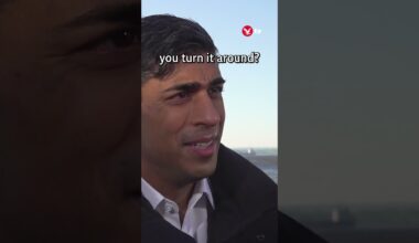 Rishi Sunak responds to Tory 'wipeout' poll numbers #news #politics #shorts