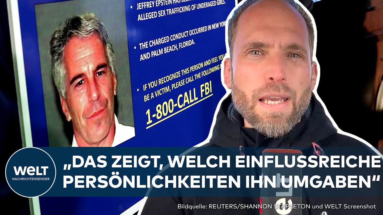 USA: Dunkle Seite der Prominenz! Neue Details im Missbrauchsskandal um Jeffrey Epstein erschüttern