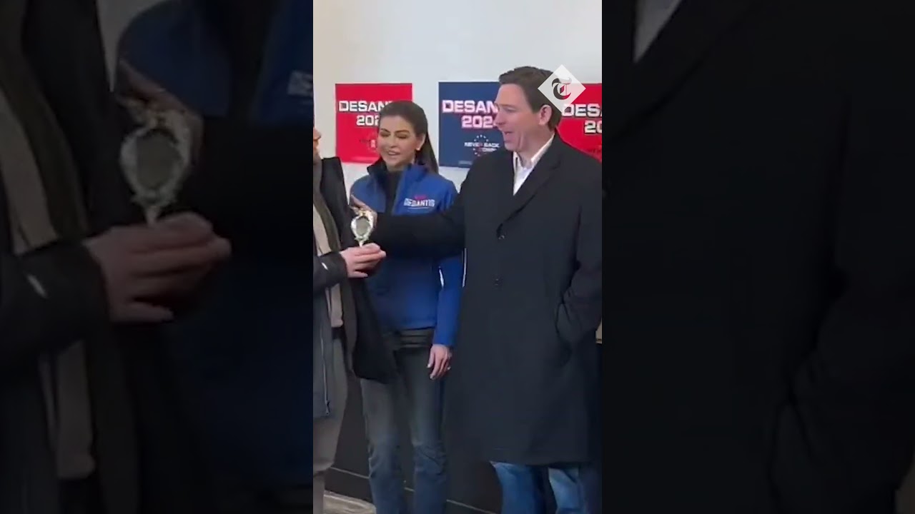 Ron DeSantis handed participation trophy as he 'probably won’t win the election'