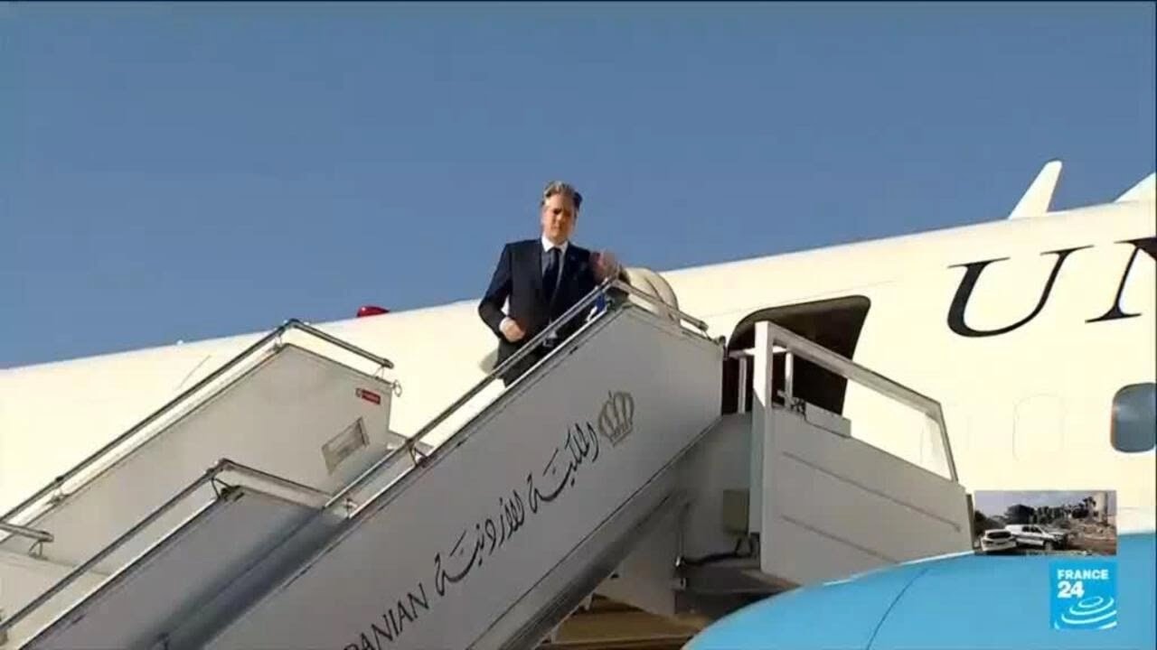 'Shuttle diplomacy': Blinken embarks on Middle East tour in hopes of preventing regional escalation