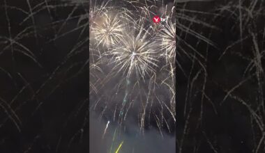 New Year's Eve celebrations around the world #shorts