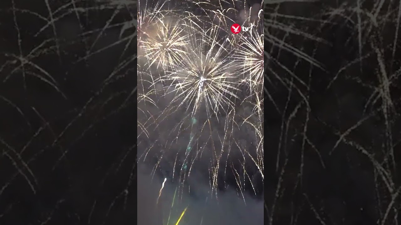 New Year's Eve celebrations around the world #shorts