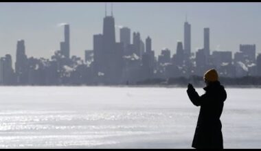 Vague de froid arctique sur le Midwest américain