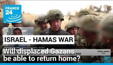 Israeli defence chief's post-war plan does not say if displaced Gazans may return home • FRANCE 24