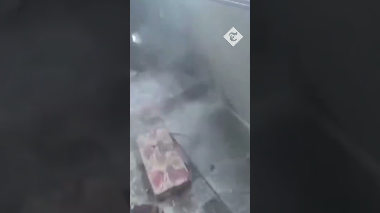IDF release footage of room to room fighting in Gaza