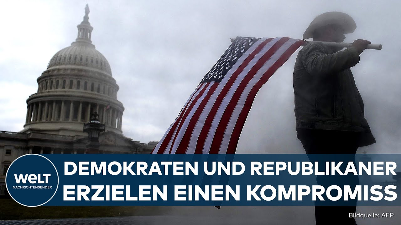 USA: Kompromiss im Kongress zum Haushalt 2024 — Shutdown womöglich abgewendet!