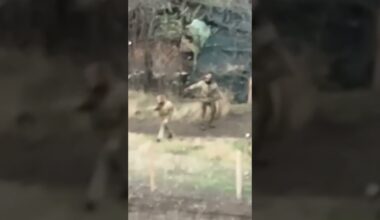 Russian soldiers survive direct hit from Ukrainian kamikaze drone