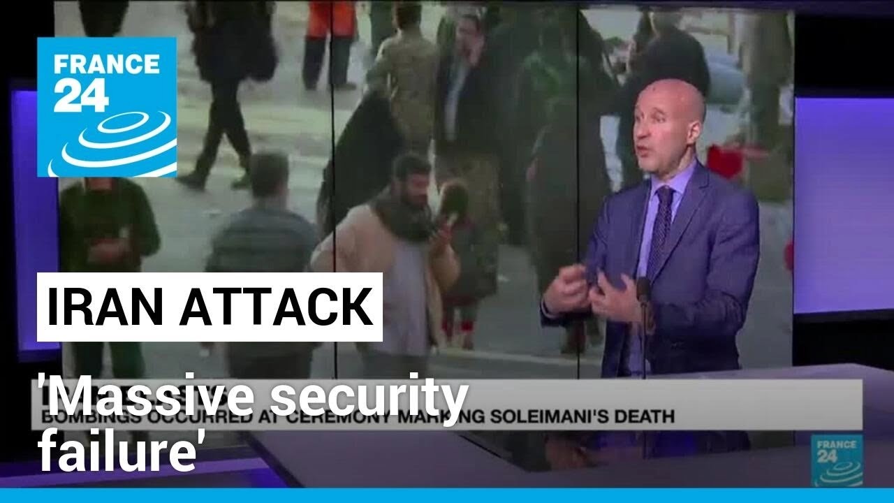 'Massive security failure': Iran vows revenge after biggest attack since 1979 revolution