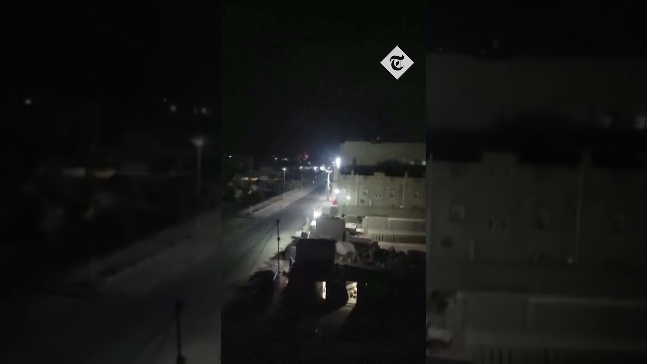 US forces strike Yemen's city of Dhamar, targeting Houthi missiles