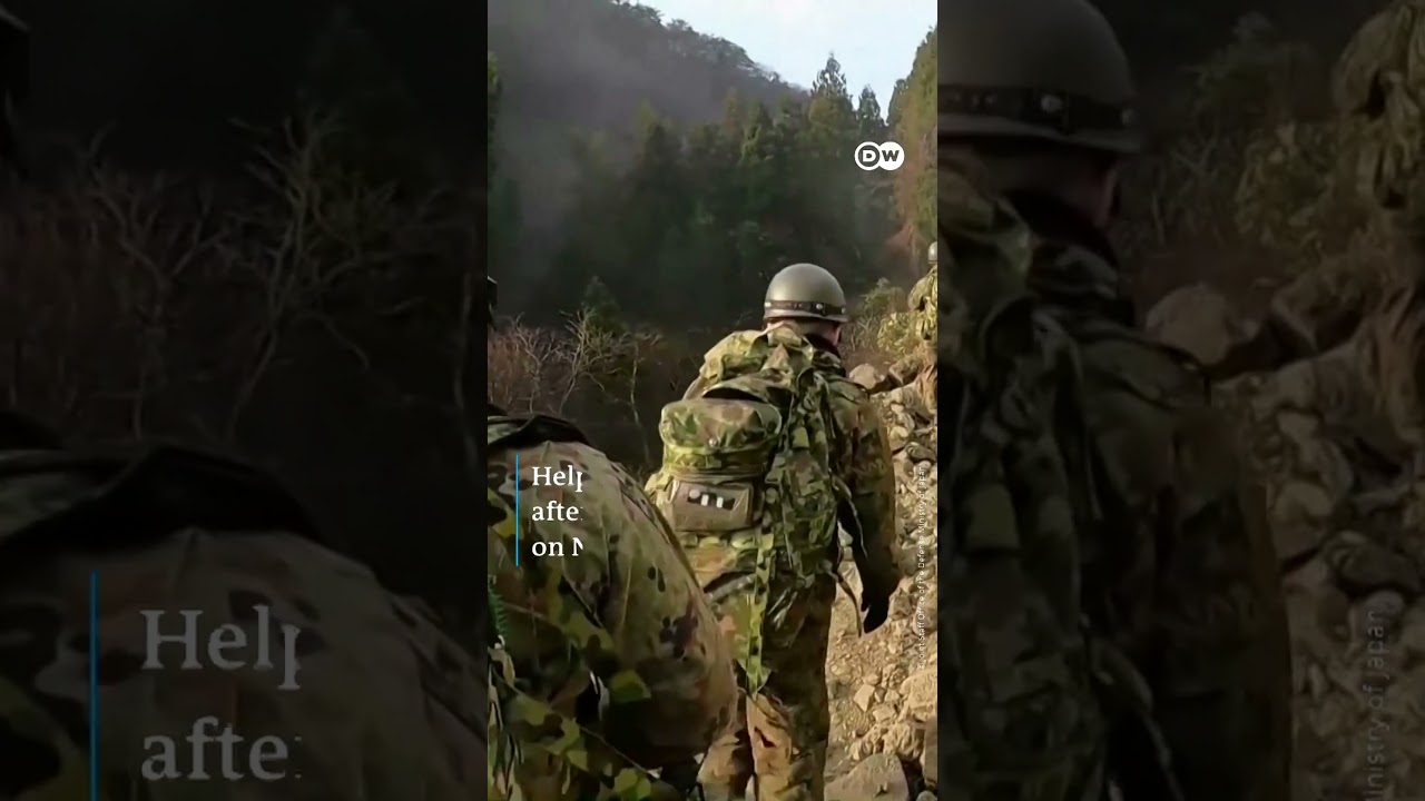 Japan earthquake relief hampered by winter weather | DW News