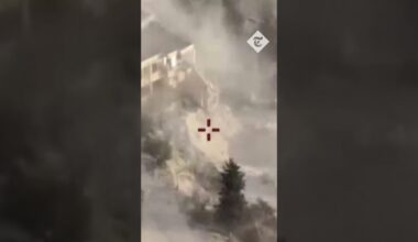 Israel strike Hezbollah targets in Lebanon