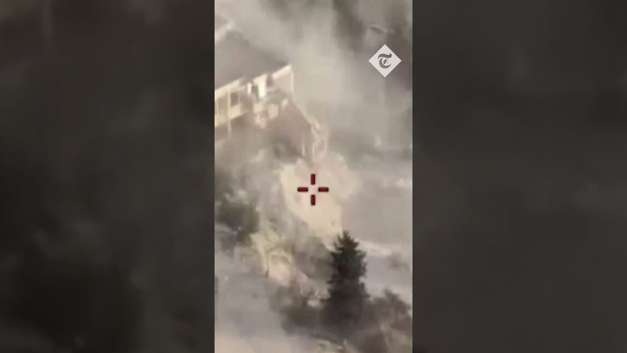 Israel strike Hezbollah targets in Lebanon