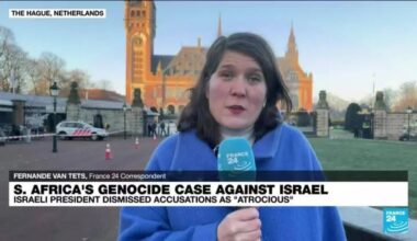 Israel, South Africa to face off at UN top court in Gaza genocide case • FRANCE 24 English
