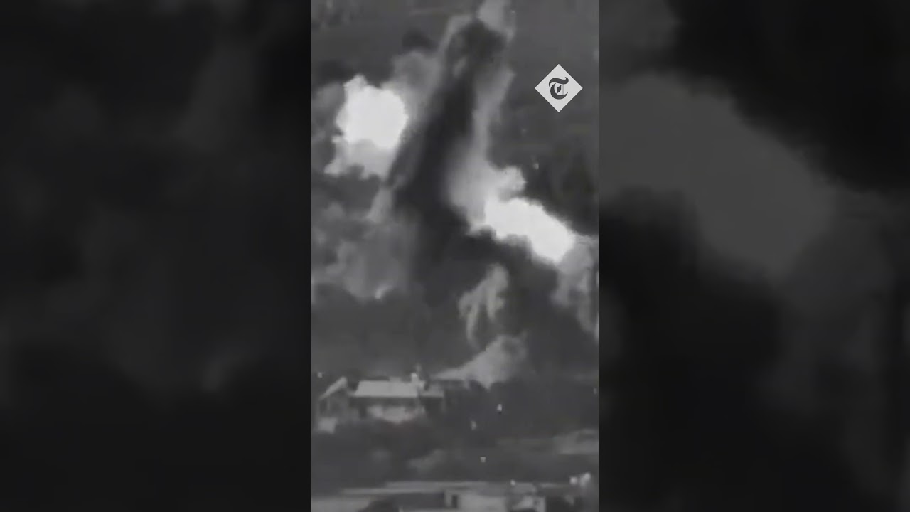 IDF strike Hezbollah targets in southern Lebanon