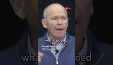 Boeing boss admits mistake over Alaska door blow-out #shorts