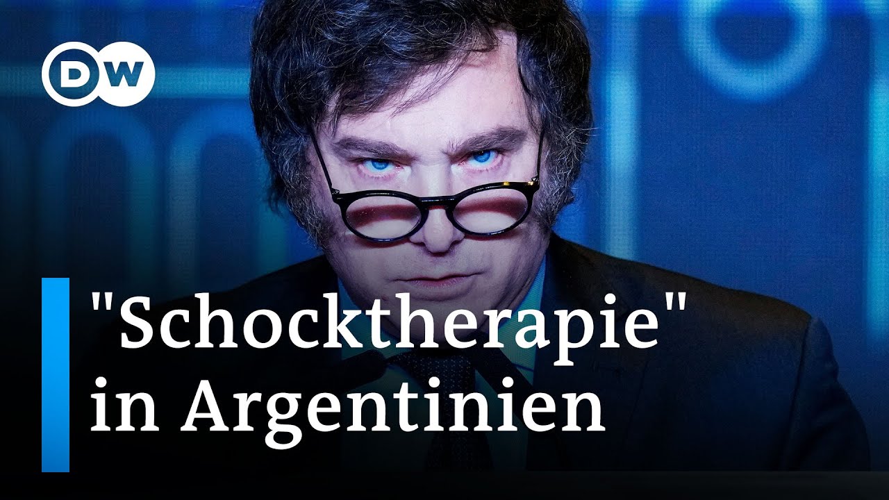 Argentinien: Wohin steuert die Wirtschaft? | DW Nachrichten