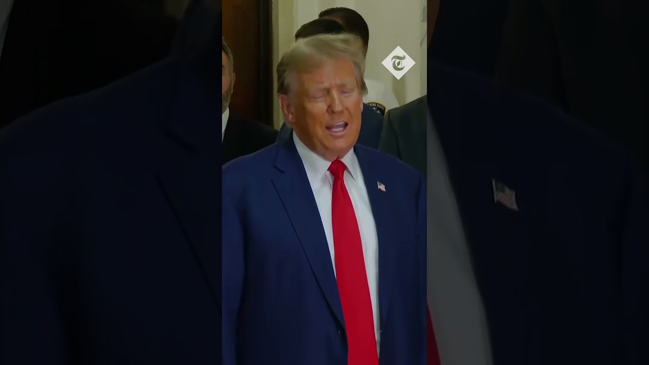 Donald Trump says civil case against him is 'out of control'