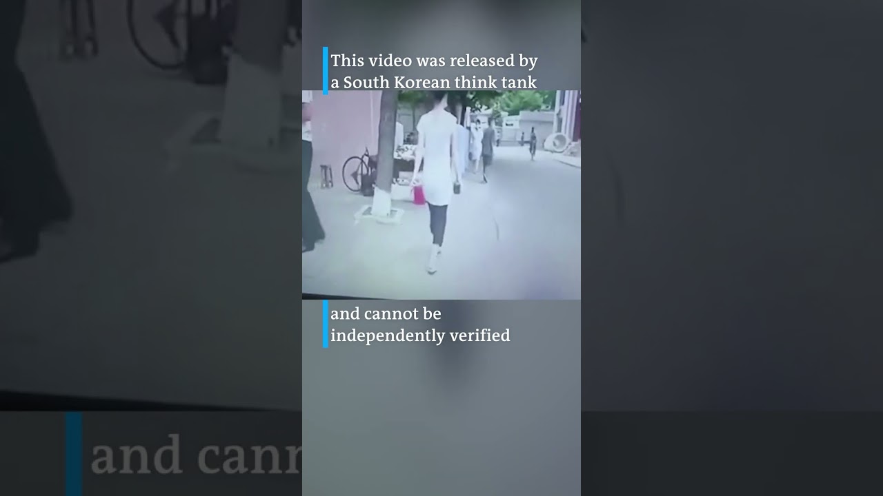 Rare footage of North Korean teenagers being punished for watching K-dramas | DW News