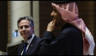 Conflit Israël-Hamas : au Moyen-Orient, la diplomatie américaine et européenne s'active