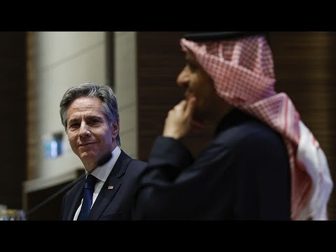 Conflit Israël-Hamas : au Moyen-Orient, la diplomatie américaine et européenne s'active