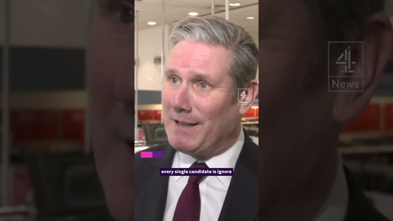 Starmer tells MPs to "ignore" latest YouGov poll